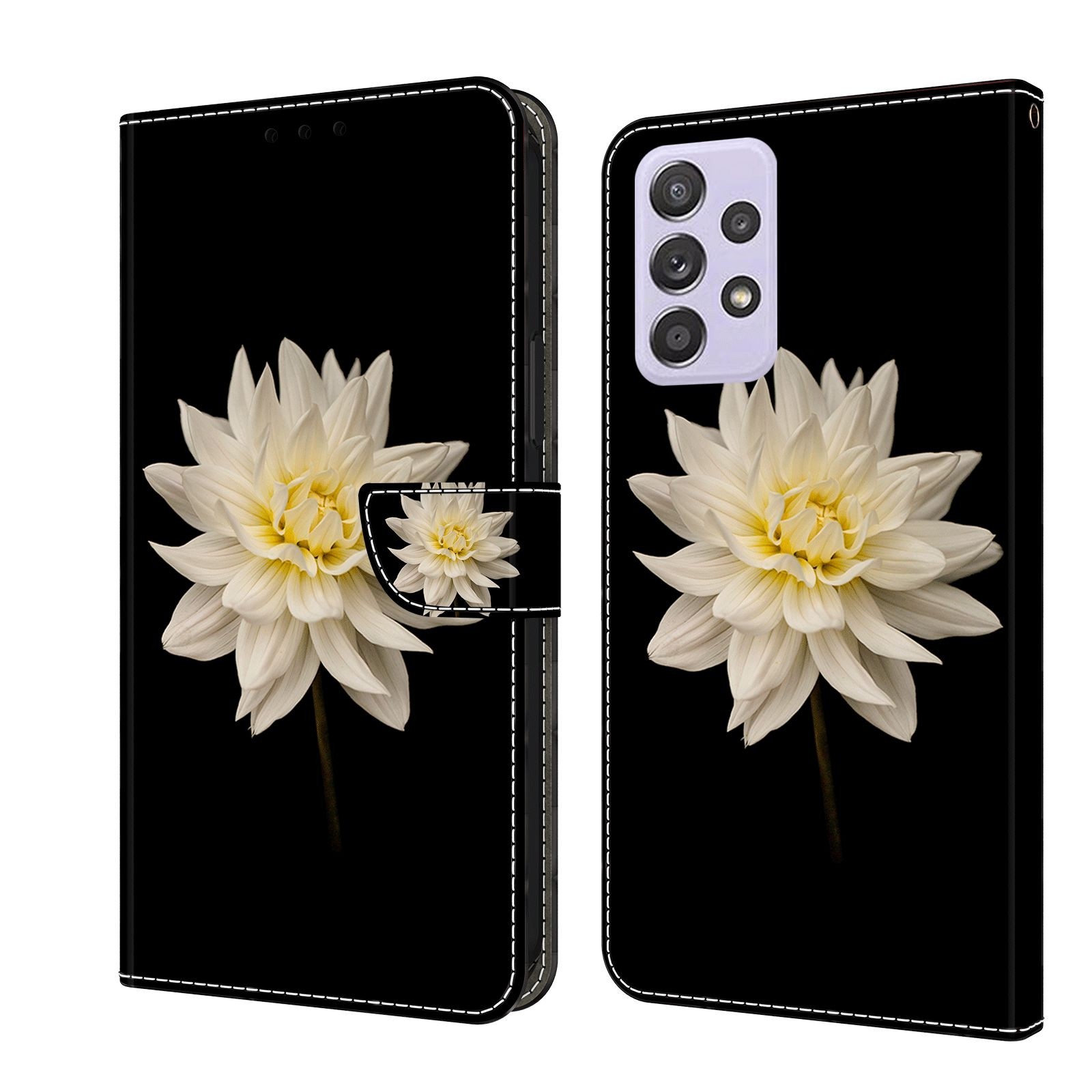 Tel1 Samsung Galaxy A52 4G / A52 5G / A52s Crystal 3D Shockproof Θήκη Βιβλίο Με Σχέδιο