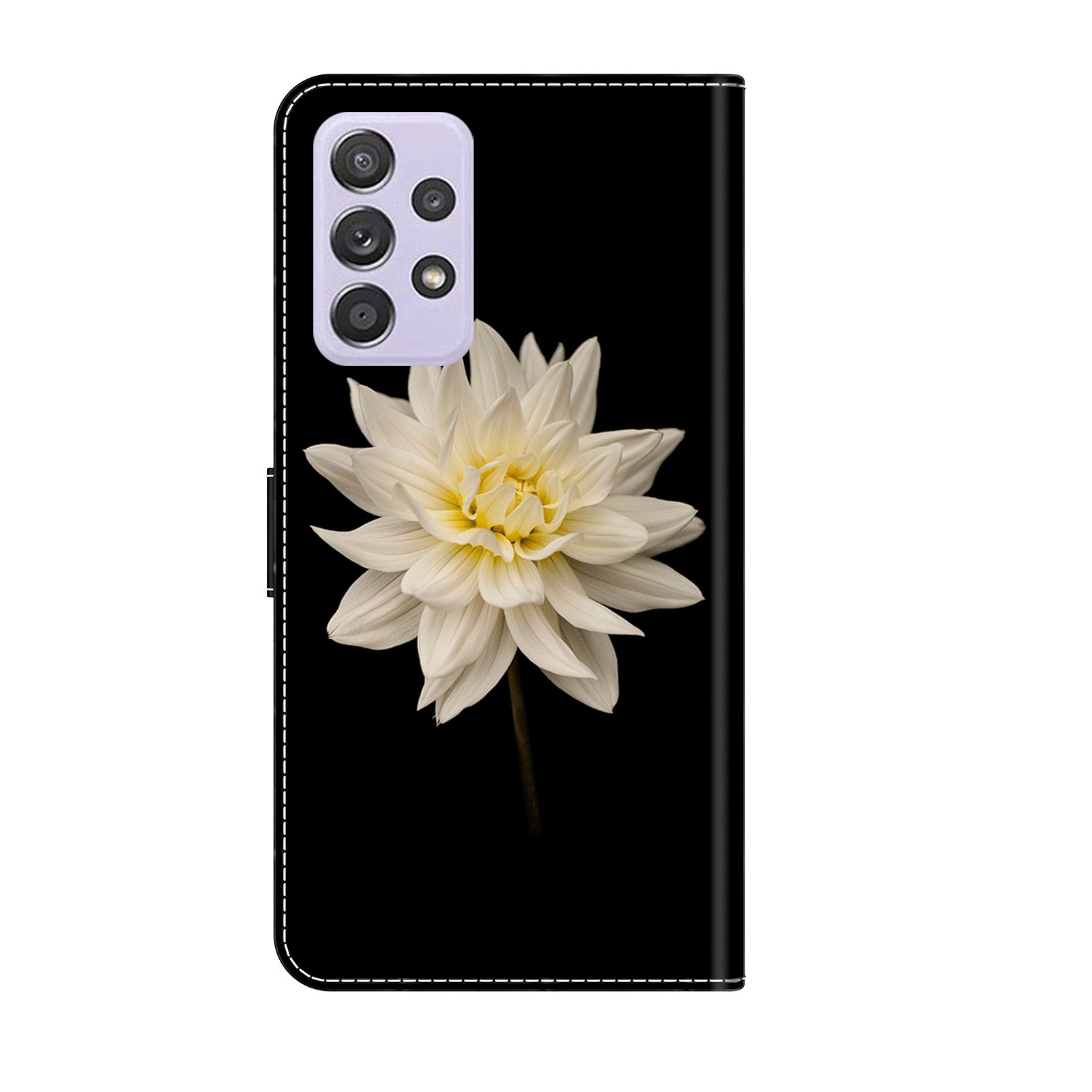 Tel1 Samsung Galaxy A52 4G / A52 5G / A52s Crystal 3D Shockproof Θήκη Βιβλίο Με Σχέδιο