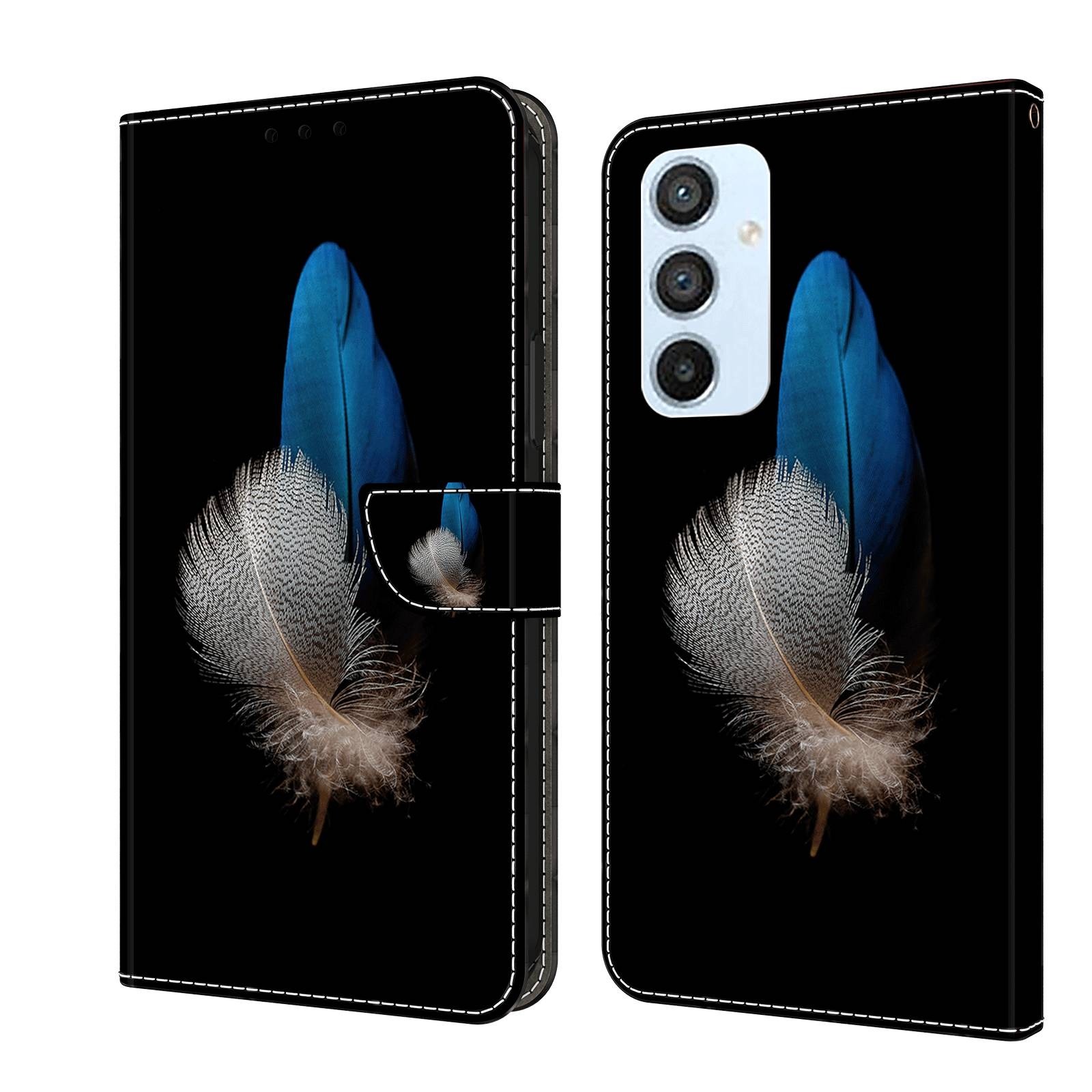 Tel1 Samsung Galaxy A54 5G Crystal 3D Shockproof Θήκη Βιβλίο με Σχέδιο