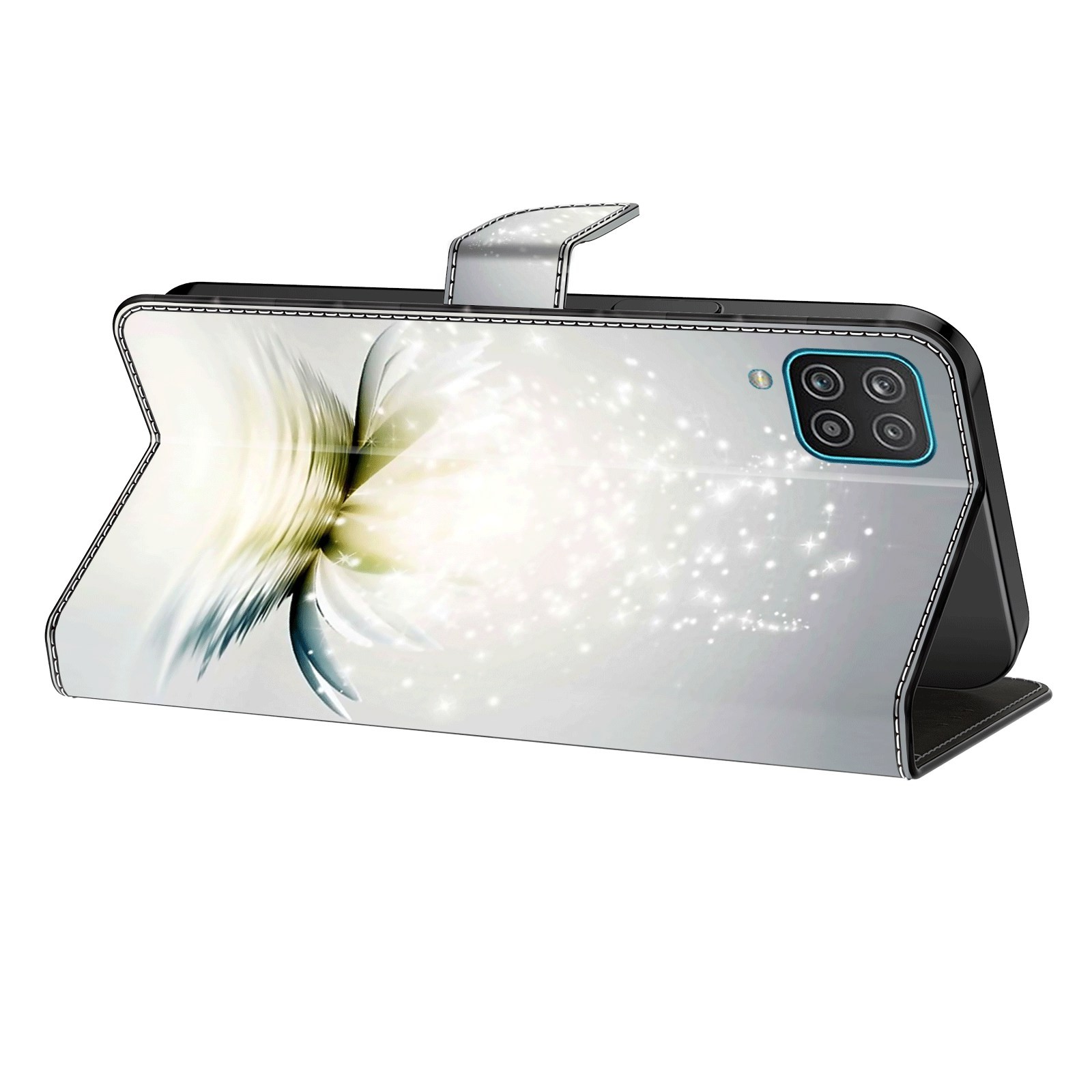 Tel1 Samsung Galaxy A54 5G Crystal 3D Shockproof Θήκη Βιβλίο με Σχέδιο