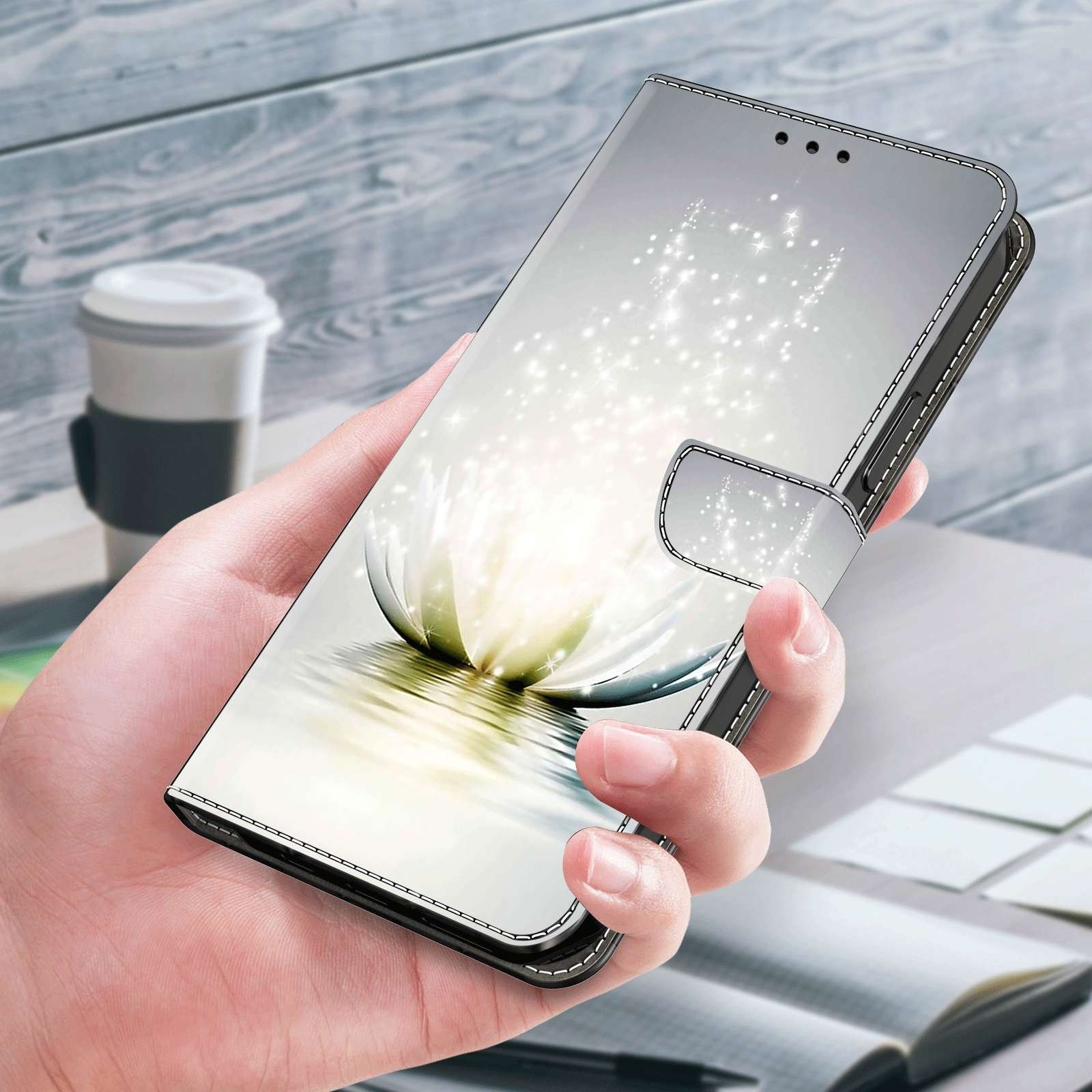 Tel1 Samsung Galaxy A54 5G Crystal 3D Shockproof Θήκη Βιβλίο με Σχέδιο