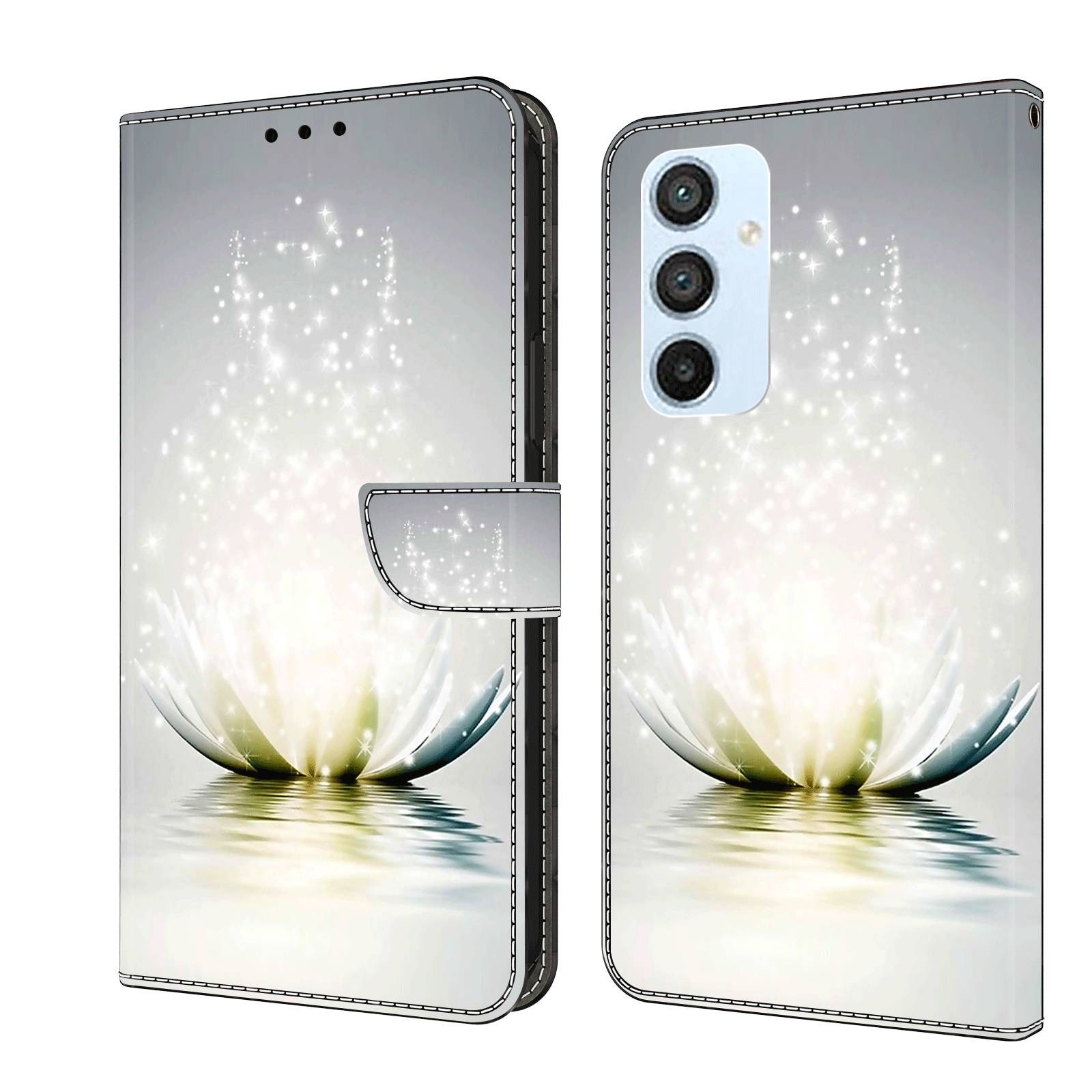 Tel1 Samsung Galaxy A54 5G Crystal 3D Shockproof Θήκη Βιβλίο με Σχέδιο
