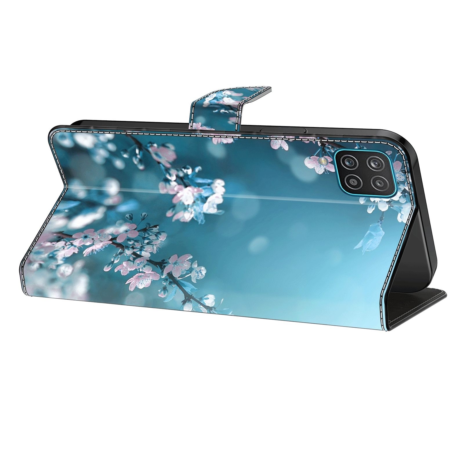 Tel1 Samsung Galaxy A54 5G Crystal 3D Shockproof Θήκη Βιβλίο με Σχέδιο