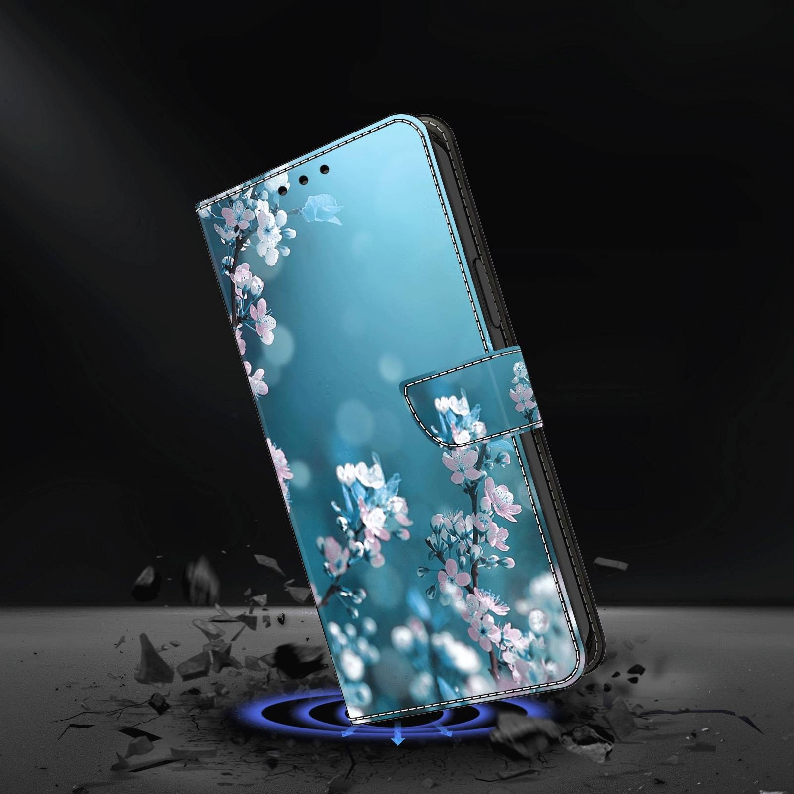 Tel1 Samsung Galaxy A54 5G Crystal 3D Shockproof Θήκη Βιβλίο με Σχέδιο