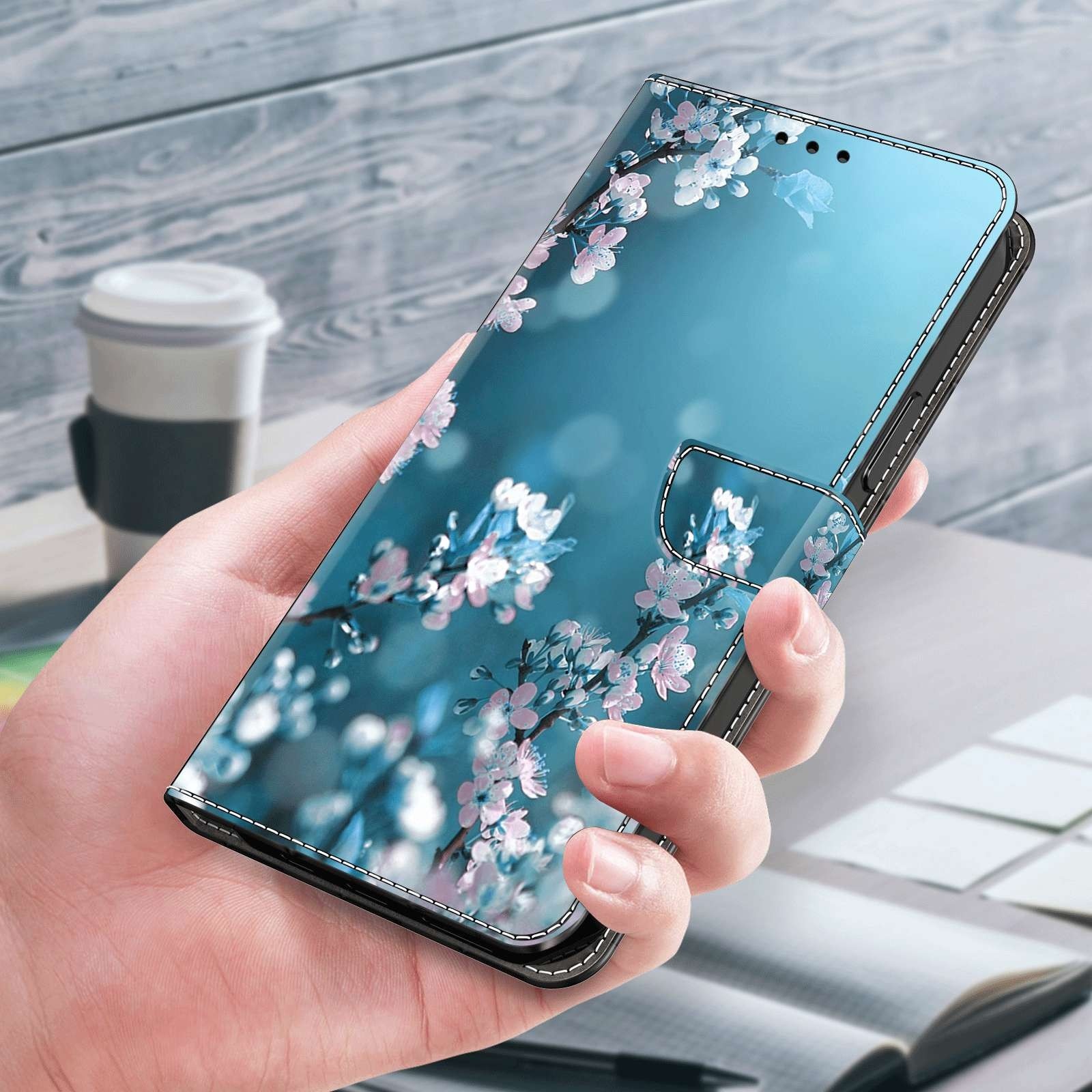 Tel1 Samsung Galaxy A54 5G Crystal 3D Shockproof Θήκη Βιβλίο με Σχέδιο