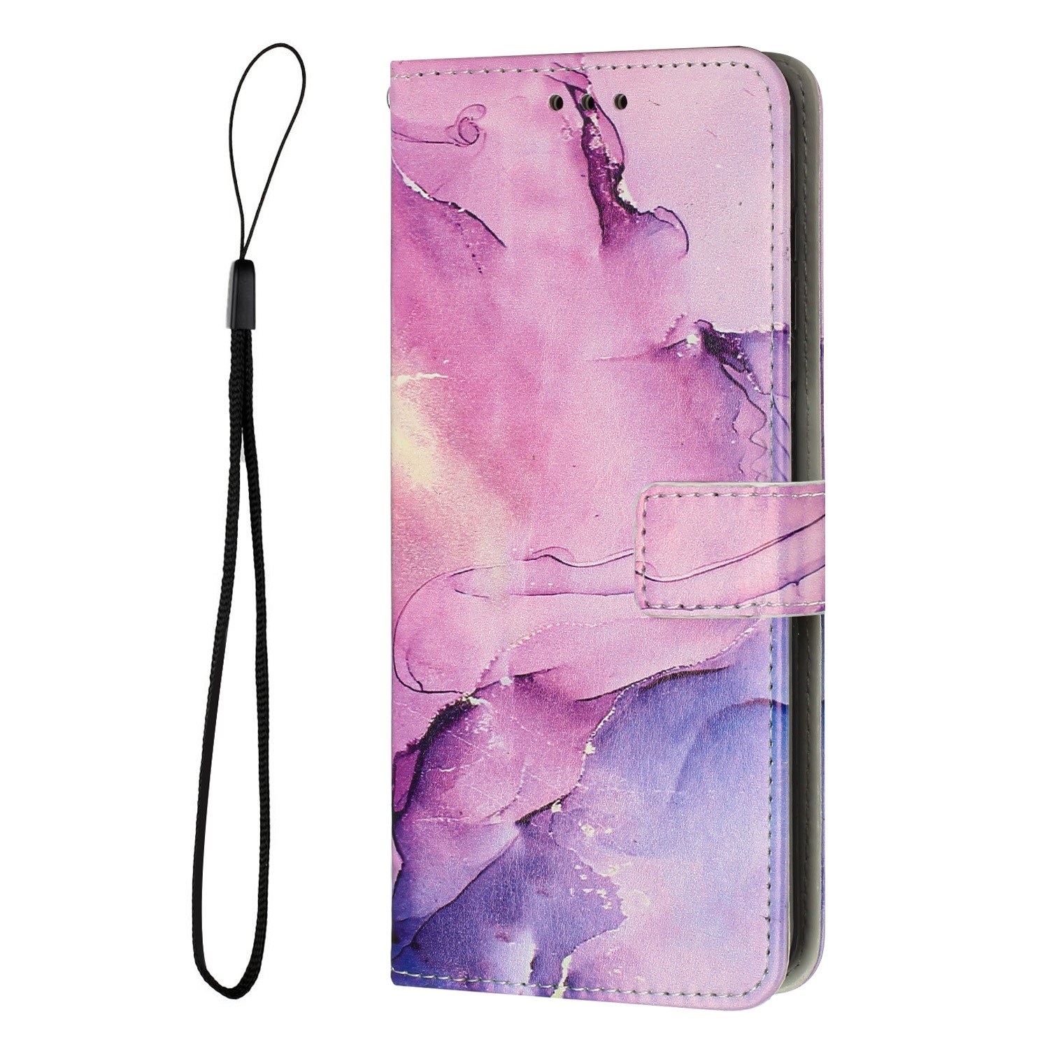 Tel1 Samsung Galaxy A54 5G Painted Marble Pattern Θήκη Βιβλίο με Σχέδιο