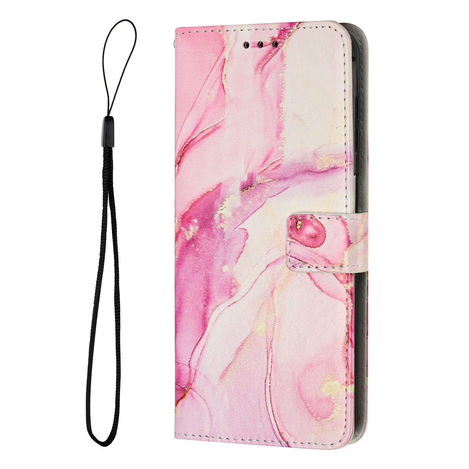 Tel1 Samsung Galaxy A54 5G Painted Marble Pattern Θήκη Βιβλίο με Σχέδιο