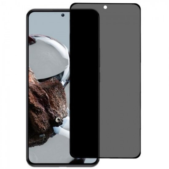 Xiaomi Redmi Note 13 5G / 4G Προστατευτικό Τζαμάκι 5D Privacy Full Face Tempered Glass OG Premium