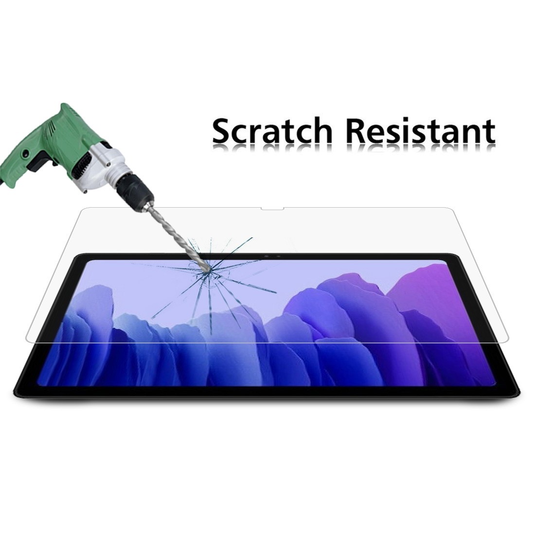 Samsung Galaxy Tab A7 10.4'' T500/T505 Προστατευτικό Τζαμάκι 2PCS 9H HD Explosion-proof Tempered Glass Film
