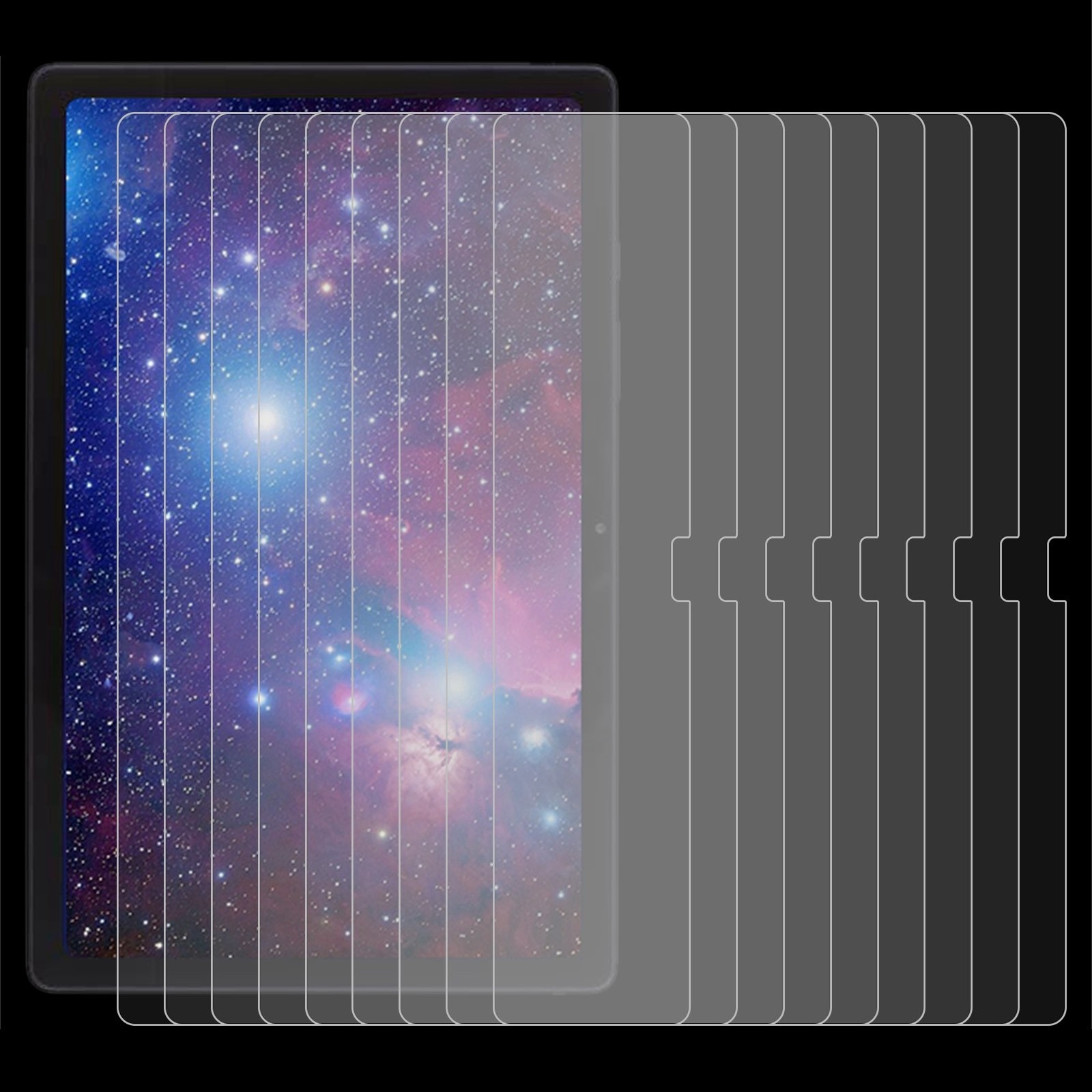 Samsung Galaxy Tab A8 10.5" X200/X205 Προστατευτικό Τζαμάκι 9H 2.5D Explosion-proof Tempered Glass Film