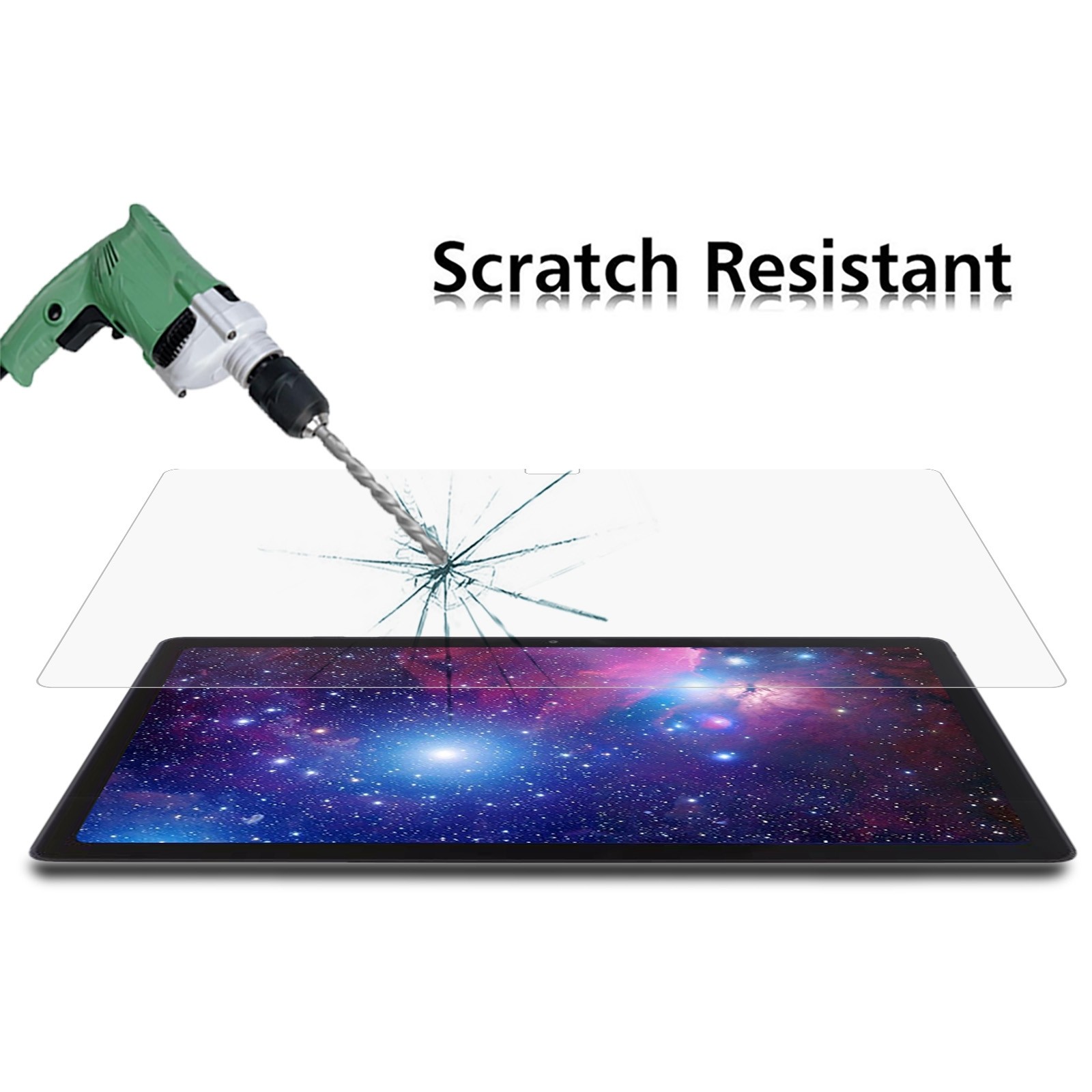 Samsung Galaxy Tab A8 10.5" X200/X205 Προστατευτικό Τζαμάκι 9H 2.5D Explosion-proof Tempered Glass Film