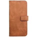 Tel1 Samsung Galaxy A34 5G Tender Θήκη Βιβλίο - Brown