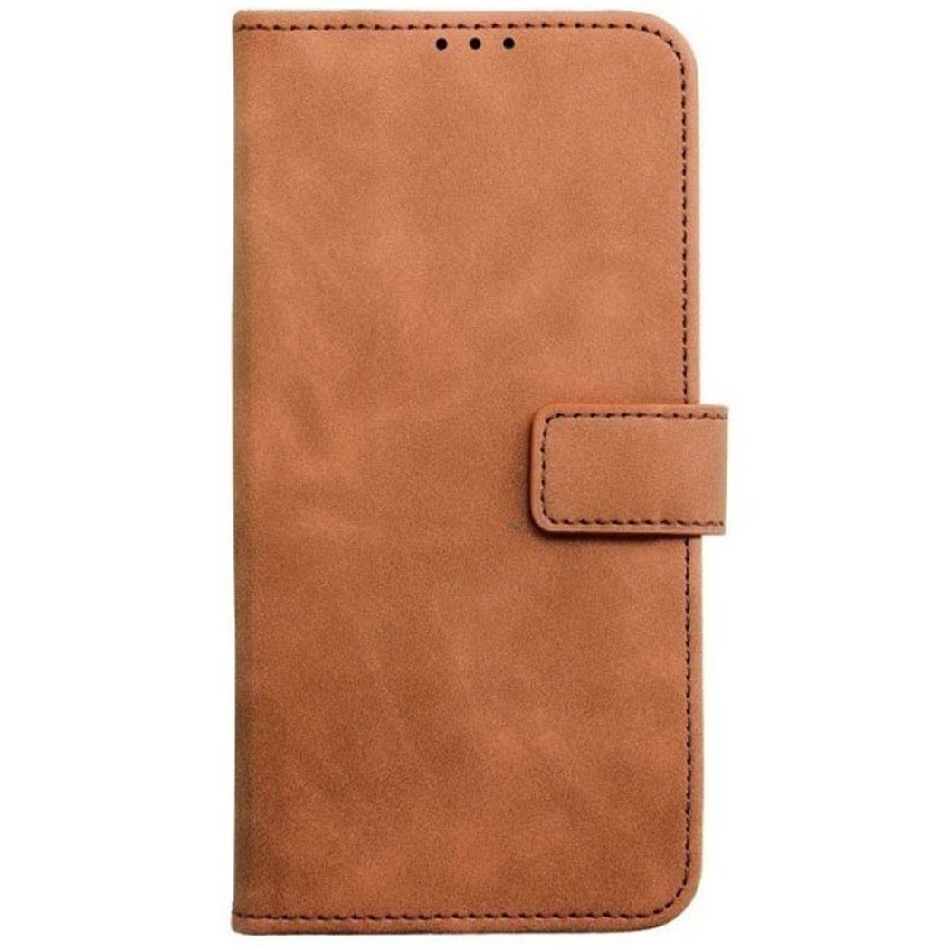Tel1 Samsung Galaxy A34 5G Tender Θήκη Βιβλίο - Brown