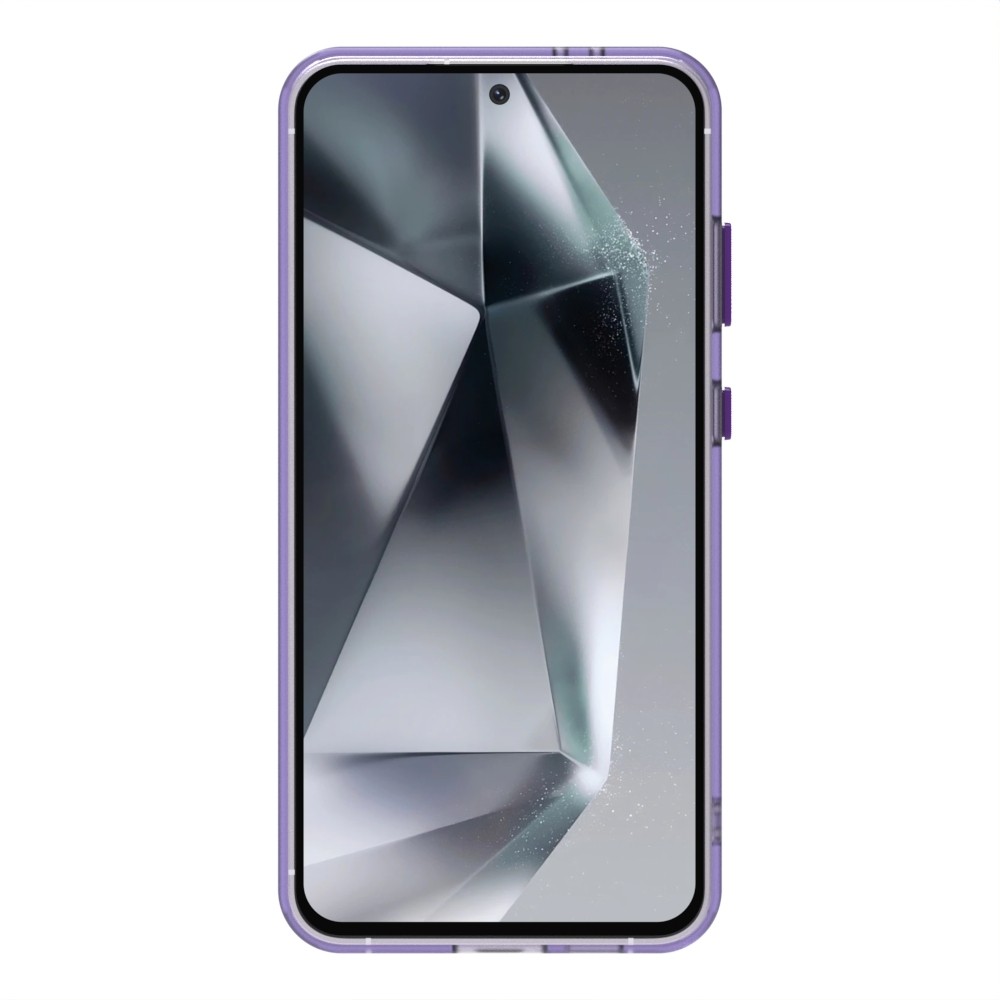 Forcell Samsung Galaxy S24 Plus 5G MagSafe Hybrid Θήκη Σιλικόνης - Purple