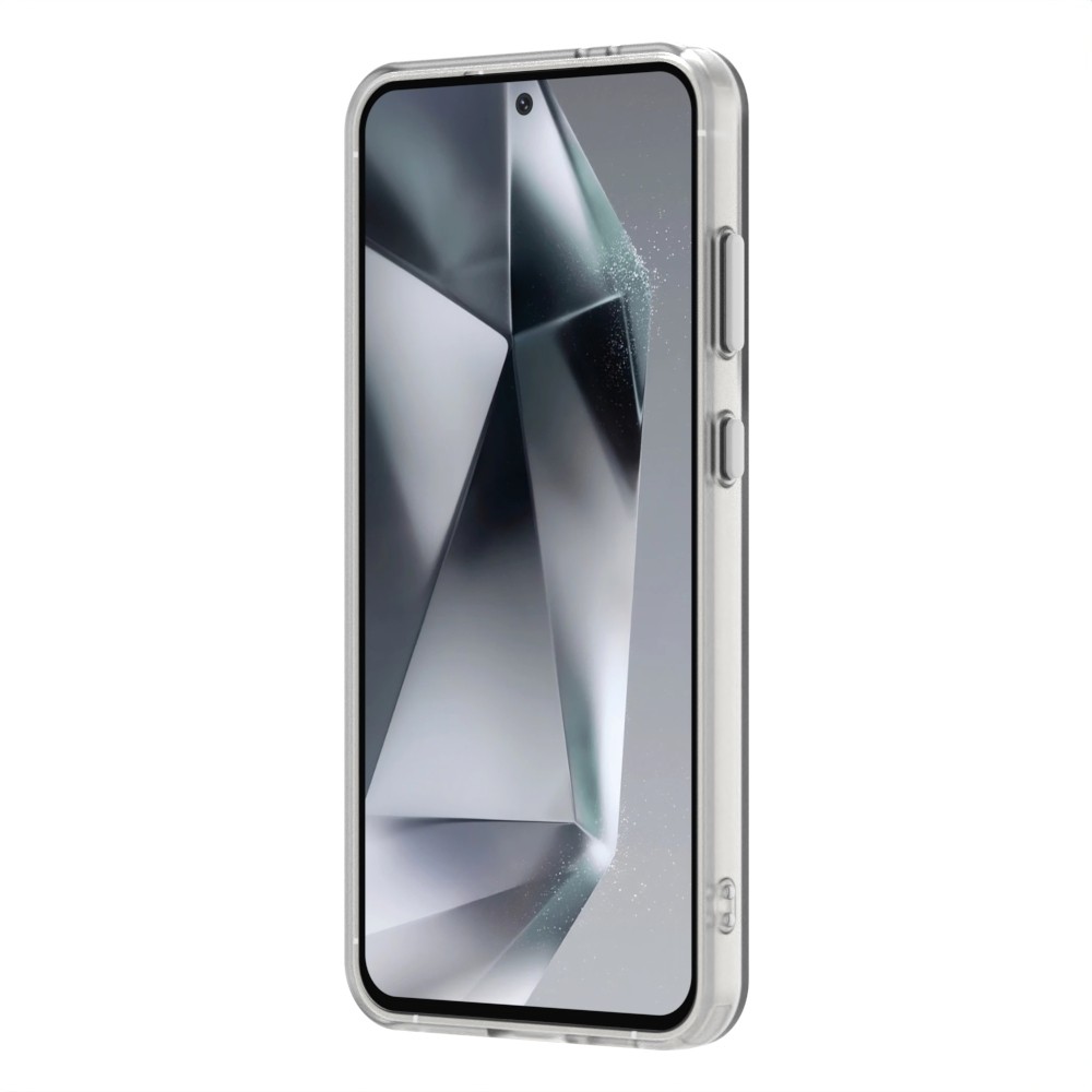 Forcell Samsung Galaxy S24 Plus 5G MagSafe Hybrid Θήκη Σιλικόνης - White