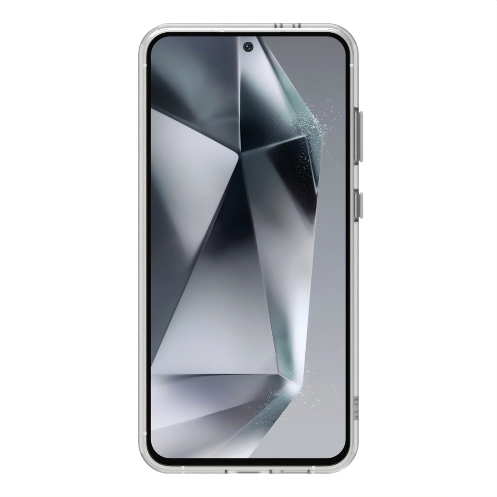 Forcell Samsung Galaxy S24 Plus 5G MagSafe Hybrid Θήκη Σιλικόνης - White