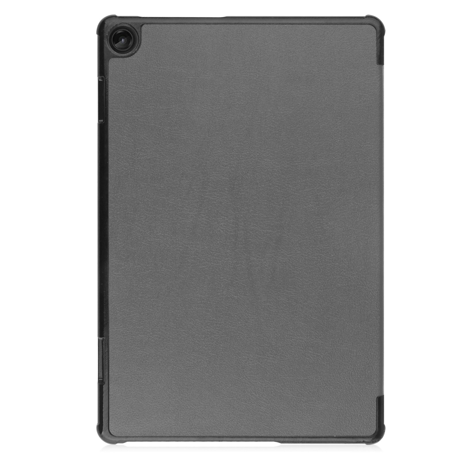 Θήκη Lenovo Tab M10 10.1" (3rd Gen) Γκρι Custer Texture 3-Fold Holder Tablet Case Gray