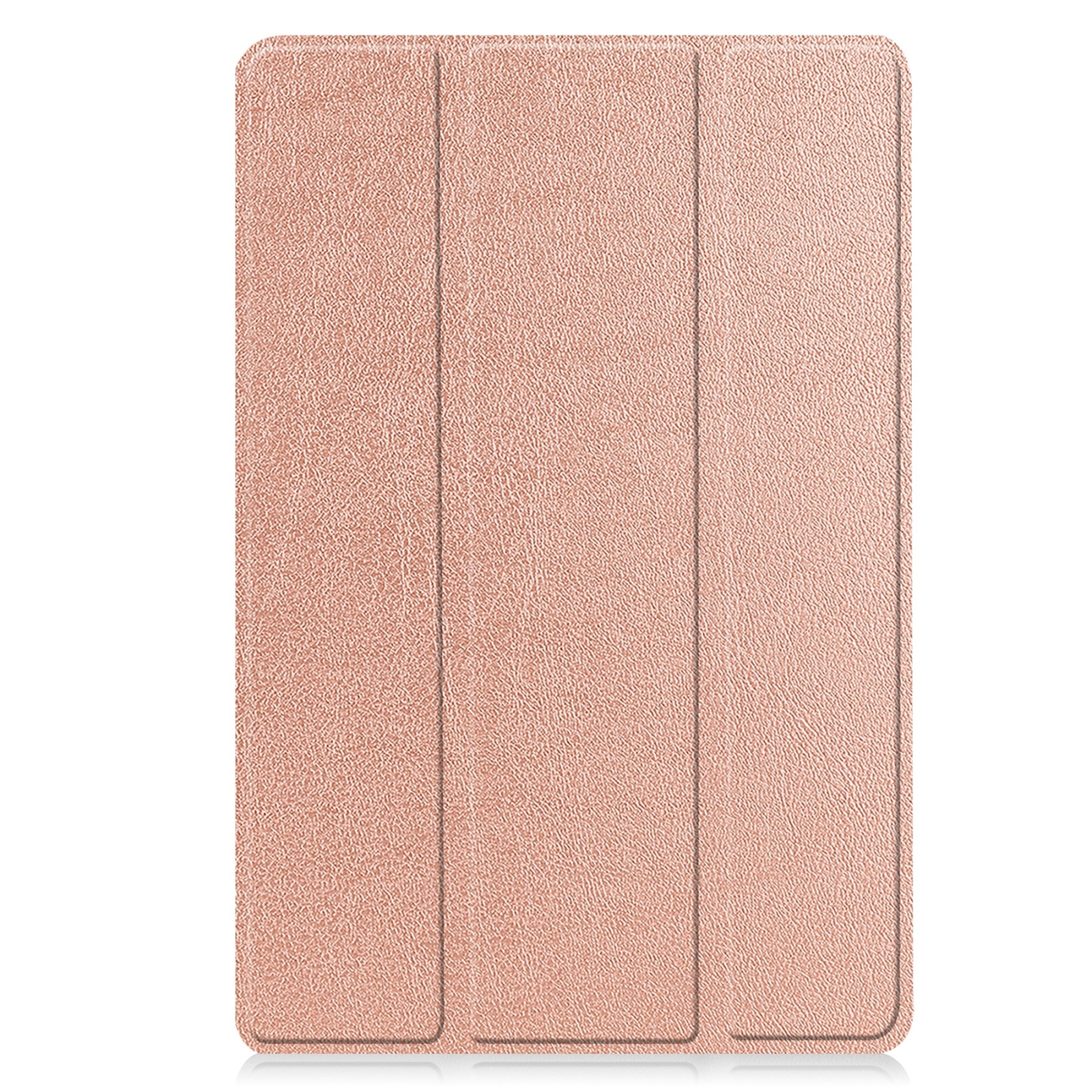 Θήκη Lenovo Tab M10 10.1" (3rd Gen) Ροζ-Χρυσό Custer Texture 3-Fold Holder Tablet Case Rose Gold