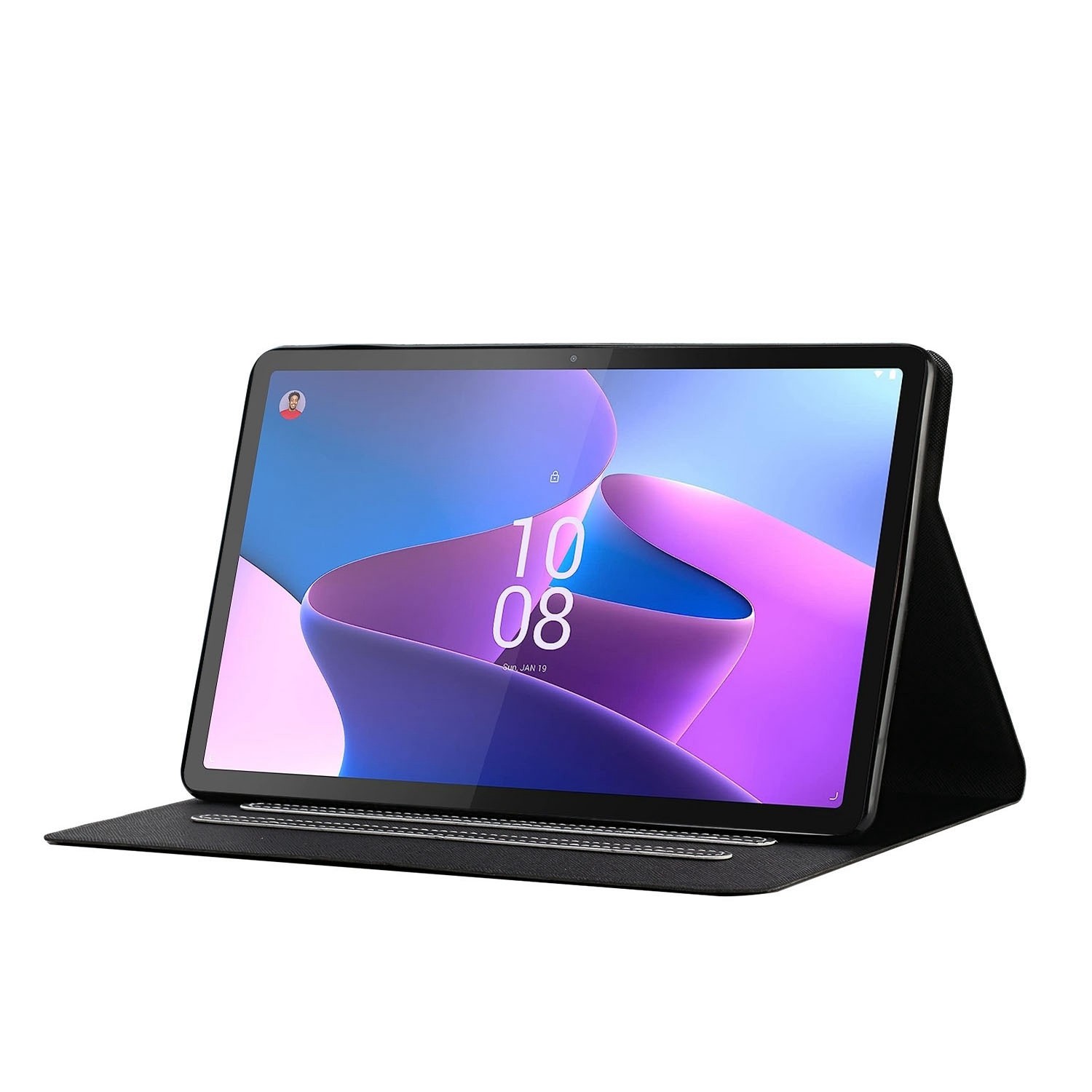 Θήκη Lenovo Tab P11 11.5" (2nd Gen) Μαύρη Pure Color Smart Tablet Case Black