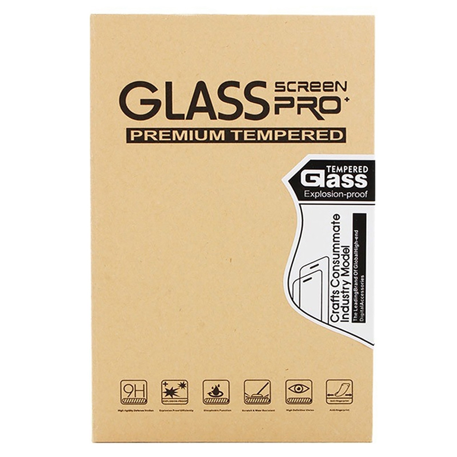 Lenovo Tab M10 HD (2nd Gen) 10.1" Προστατευτικό Τζαμάκι 9H HD Explosion-proof Tempered Glass