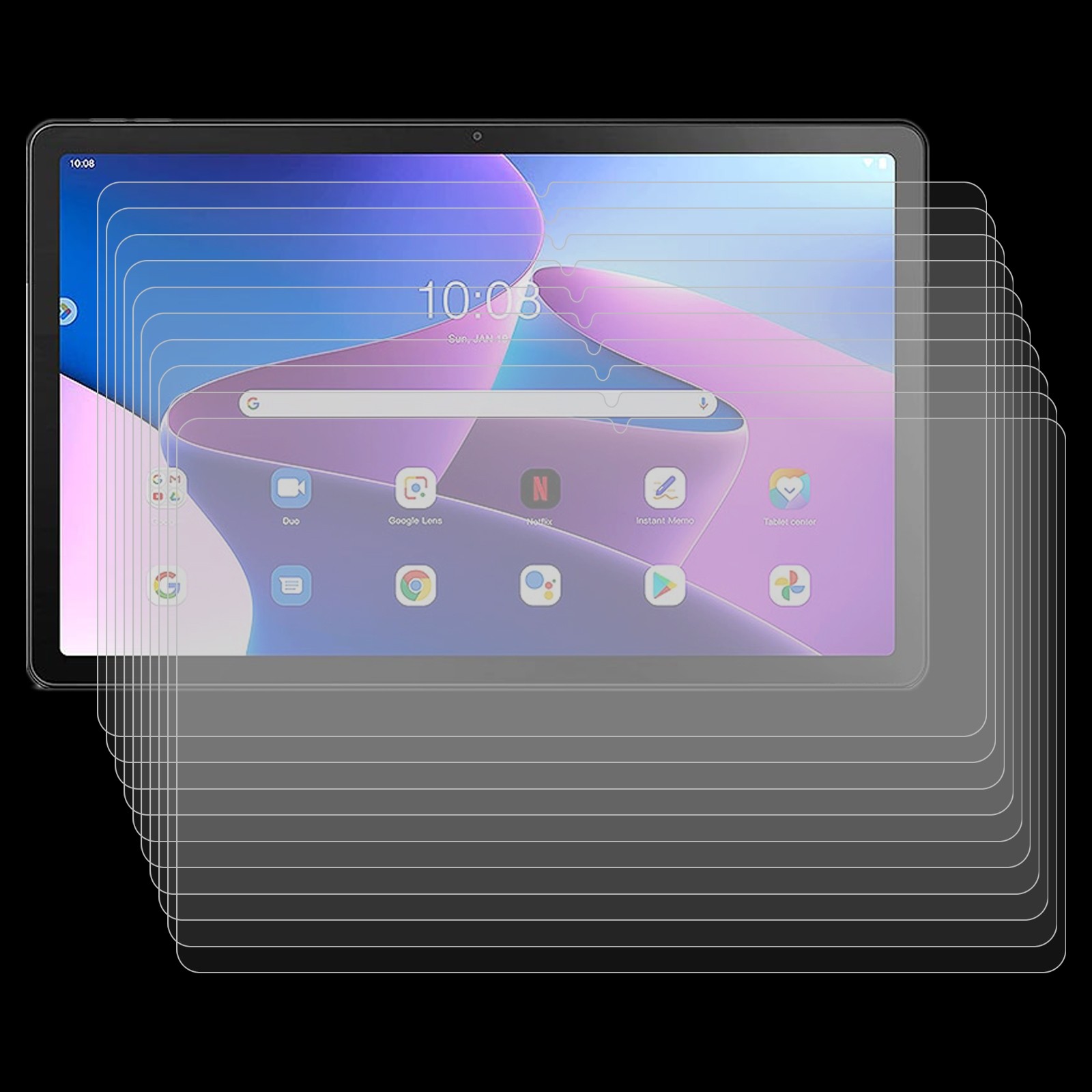 Lenovo Tab M10 Plus (3rd Gen) 10.6" Προστατευτικό Τζαμάκι 0.3mm 9H Explosion-proof Tempered Tablet Glass Film