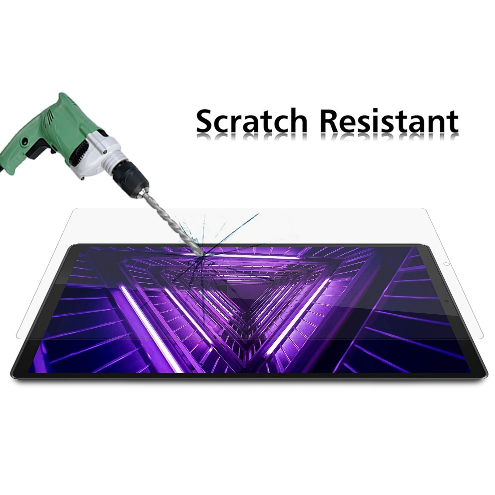 Lenovo Tab M10 HD (2nd Gen) 10.1" Προστατευτικό Τζαμάκι Explosion-proof Tempered Glass Film