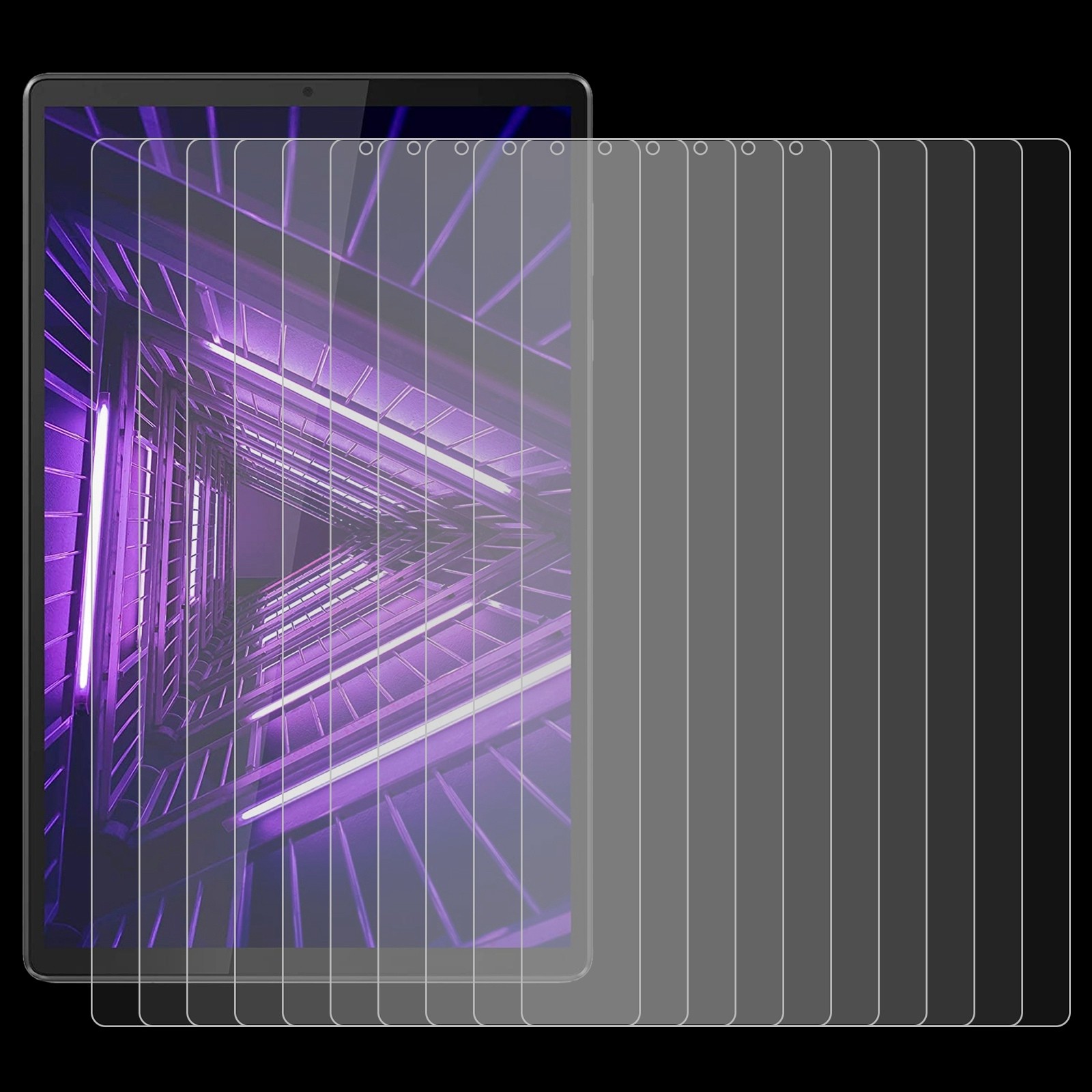 Lenovo Tab M10 HD (2nd Gen) 10.1" Προστατευτικό Τζαμάκι Explosion-proof Tempered Glass Film