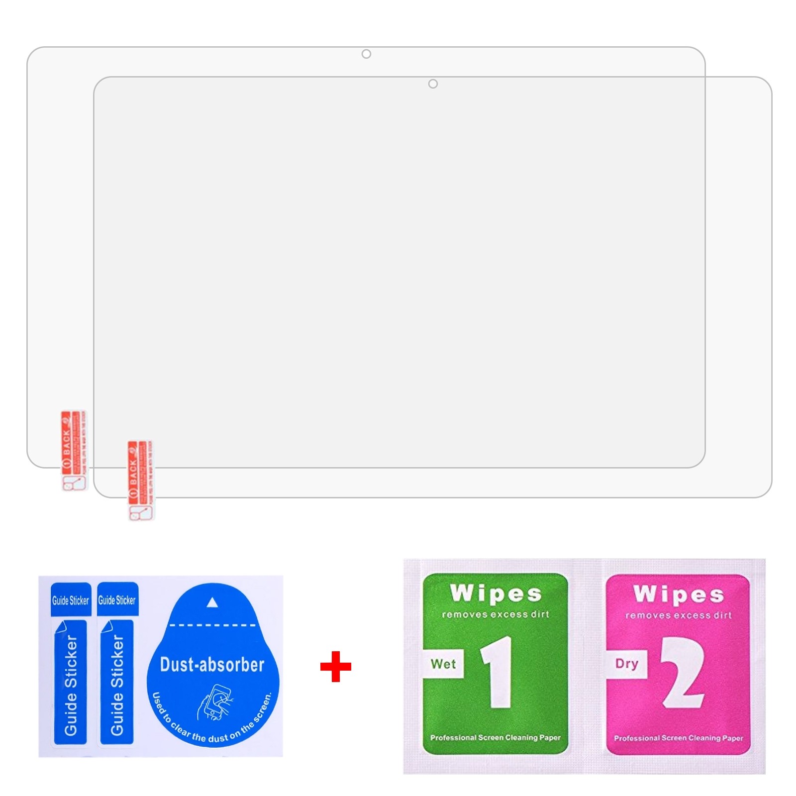 Lenovo Tab P11 (2nd Gen) 11.5" Προστατευτικό Τζαμάκι 2PCS 9H 2.5D Explosion-proof Tablet Tempered Glass Film