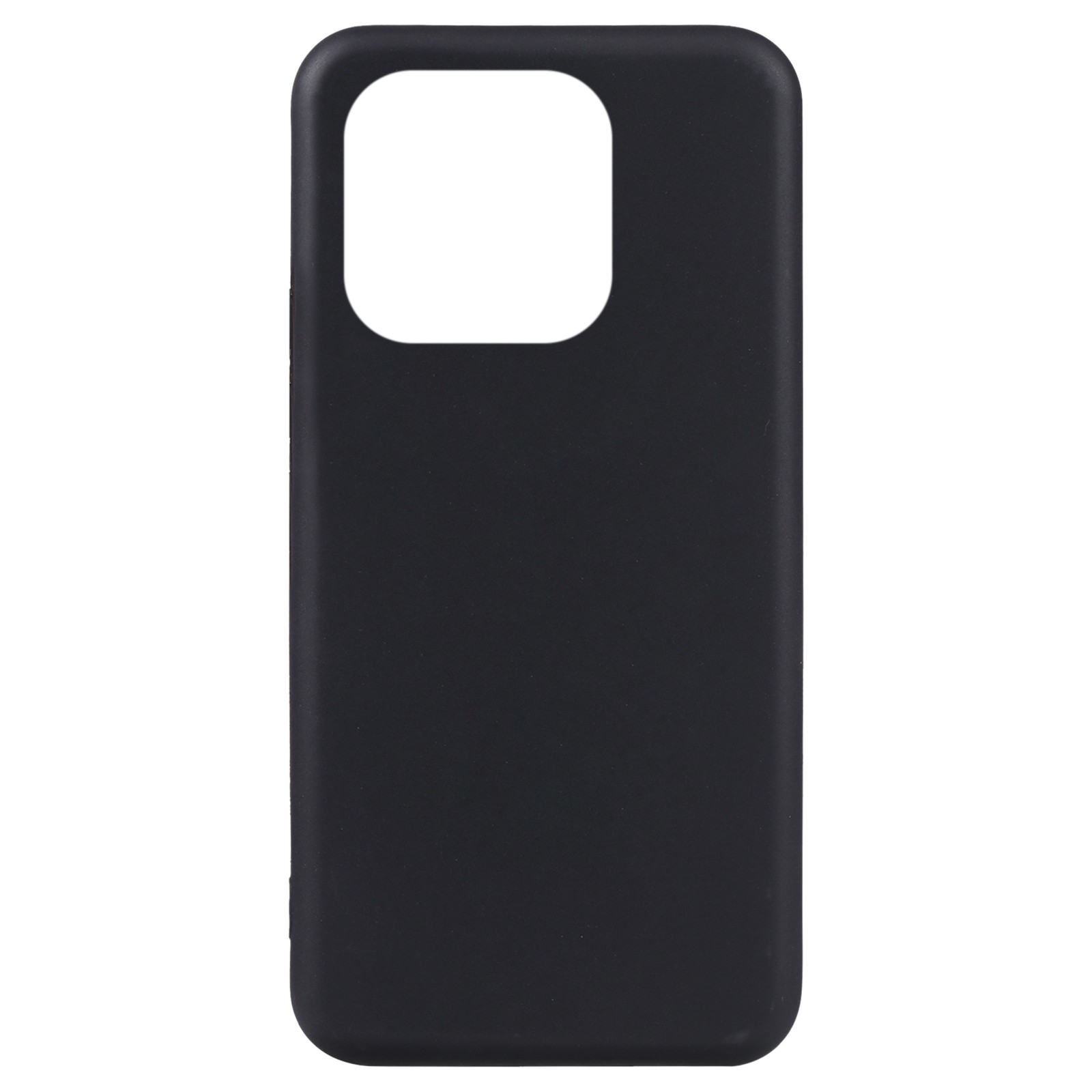 Forcell Honor X6b Texture TPU Θήκη Σιλικόνης - Black