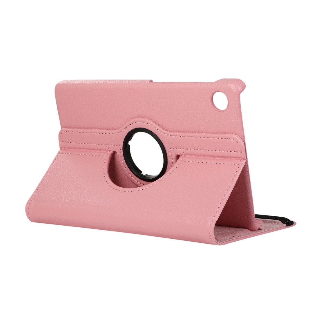 Θήκη Huawei MatePad T8 8" Ροζ Litchi Texture Horizontal Flip 360 Degrees Rotation Case Pink
