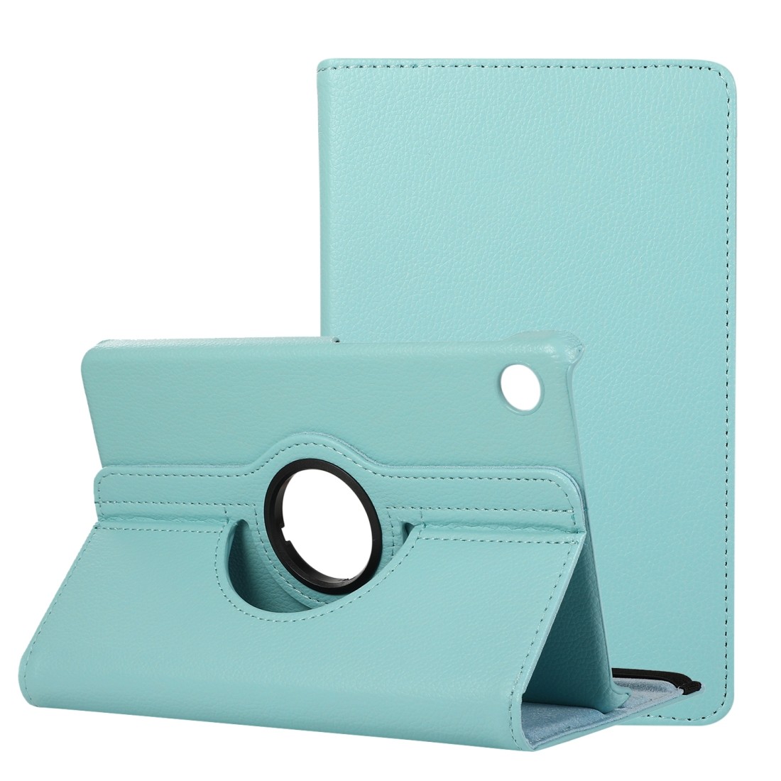 Θήκη Huawei MatePad T8 8" Γαλάζιο Litchi Texture Horizontal Flip 360 Degrees Rotation Case Sky Blue
