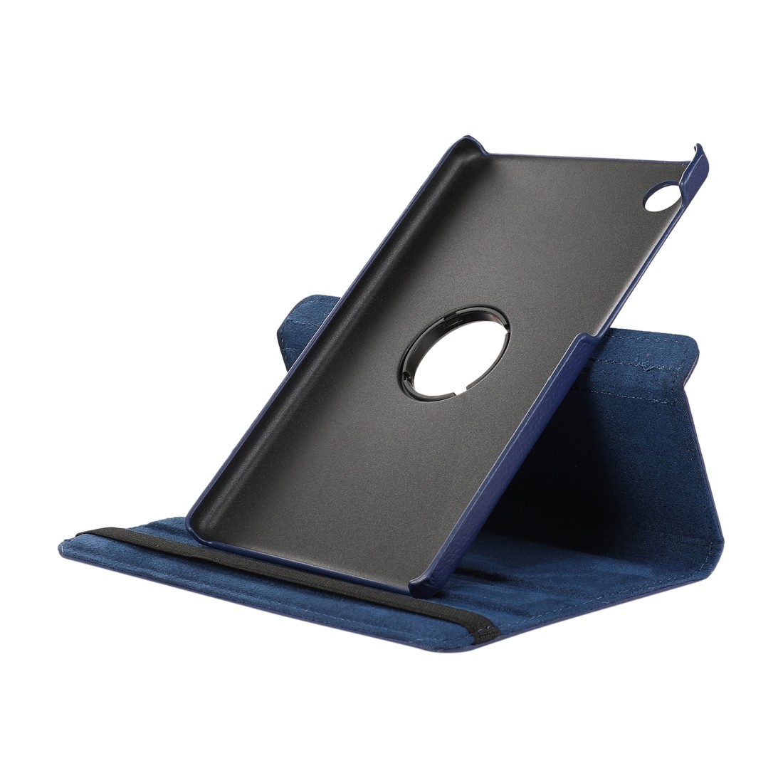 Θήκη Huawei MatePad T8 8" Γαλάζιο Litchi Texture Horizontal Flip 360 Degrees Rotation Case Sky Blue