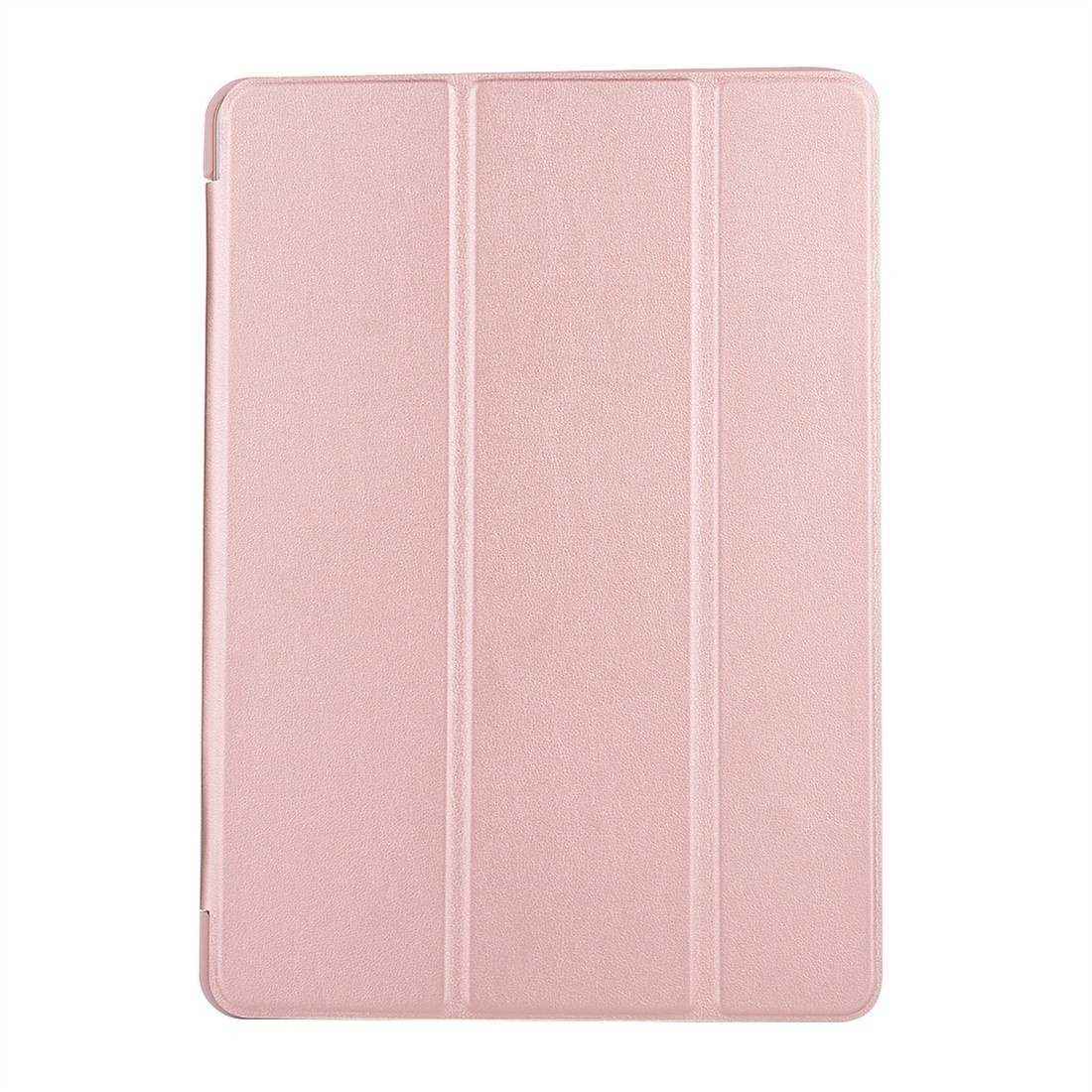 Apple iPad 10.2'' 2019/2020/2021 Θήκη Ροζ-Χρυσό TPU Horizontal Flip Leather Case Rose Gold