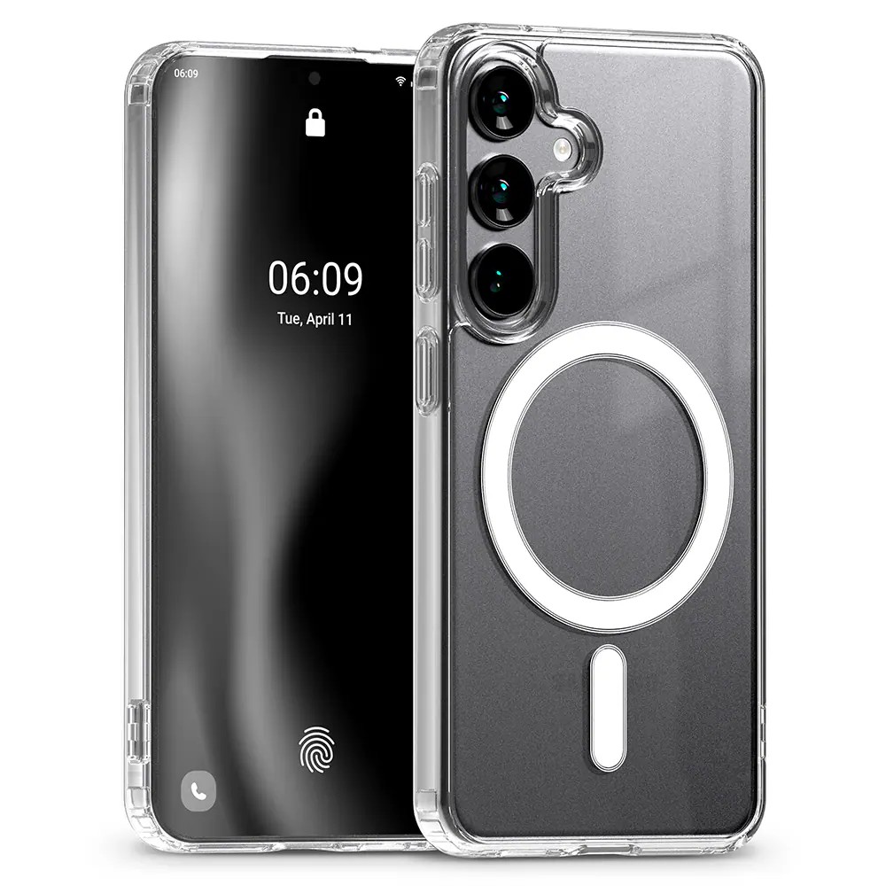 Samsung Galaxy S24 5G Θήκη Διάφανη TPU Magsafe Phone Case Transparent