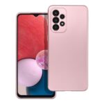 Forcell Samsung Galaxy A53 5G Metallic Θήκη Σιλικόνης - Pink