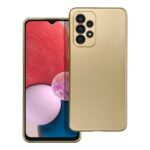 Forcell Samsung Galaxy A53 5G Metallic Θήκη Σιλικόνης - Gold