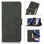 KHAZNEH Honor X7Β 4G / X7B 5G / Honor 90 Matte Texture Θήκη Βιβλίο - Green