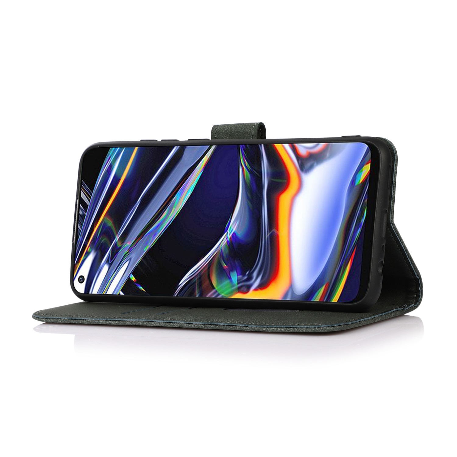 KHAZNEH Honor X7Β 4G / X7B 5G / Honor 90 Matte Texture Θήκη Βιβλίο - Green