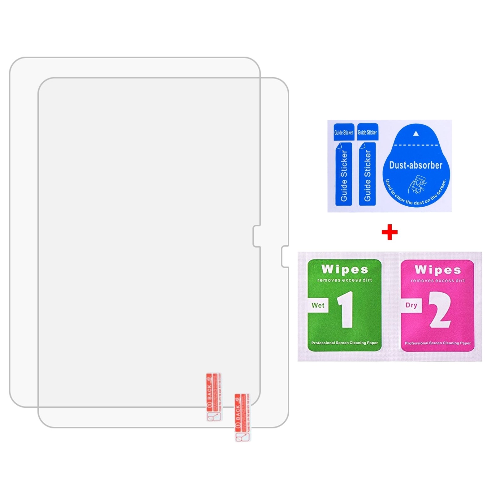 Apple iPad 10.9' 2022 Προστατευτικό Τζαμάκι 9H 2.5D Explosion-proof Tempered Glass Film