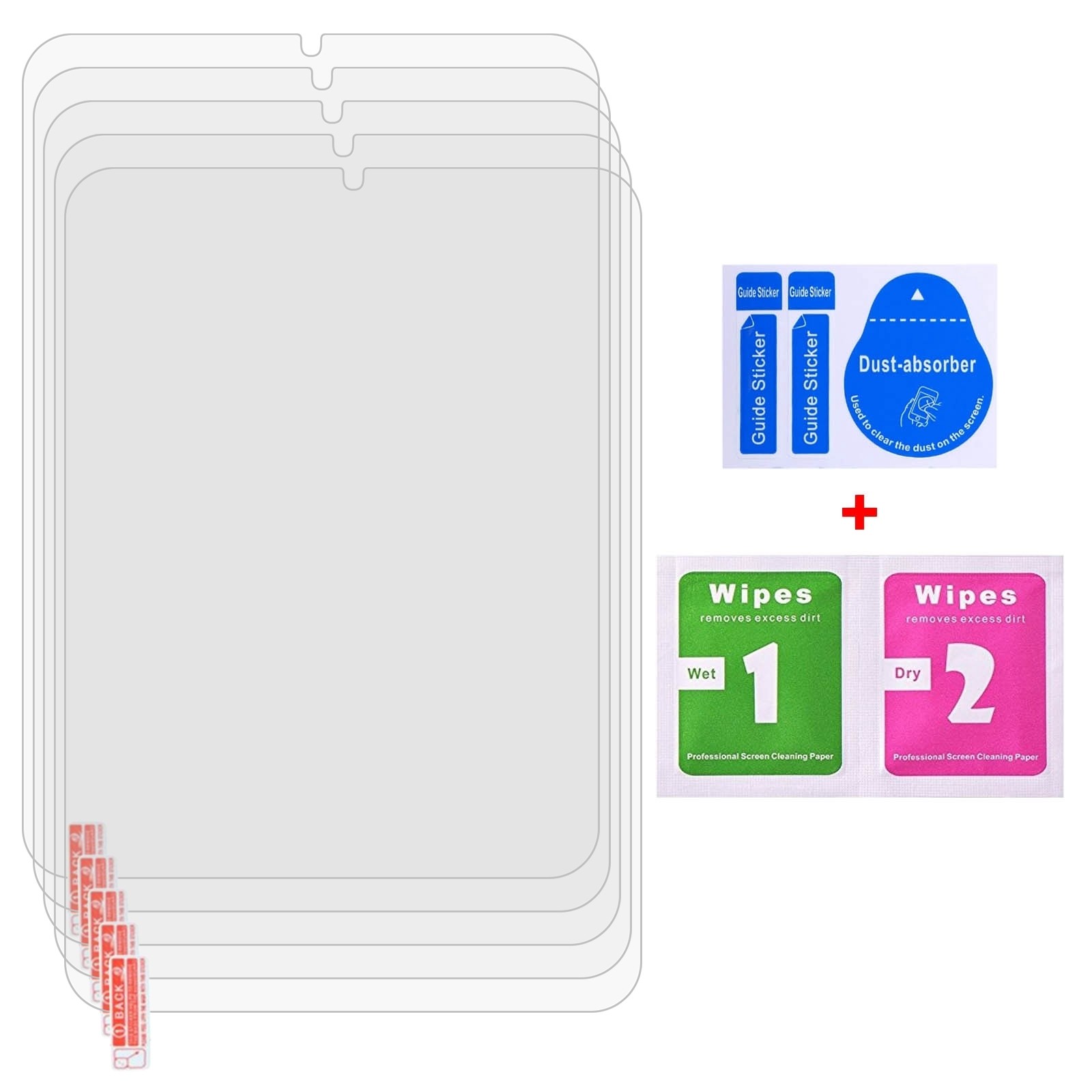 iPad mini 8.3" 6th Gen 2021 / iPad mini 8,3" 7th Gen 2024 Προστατευτικό Τζαμάκι 9H Explosion-proof Tempered Tablet Glass Film