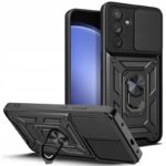 Tech-Protect Samsung Galaxy S23 FE 5G Camshield Shockproof With Holder Θήκη Σκληρή - Black