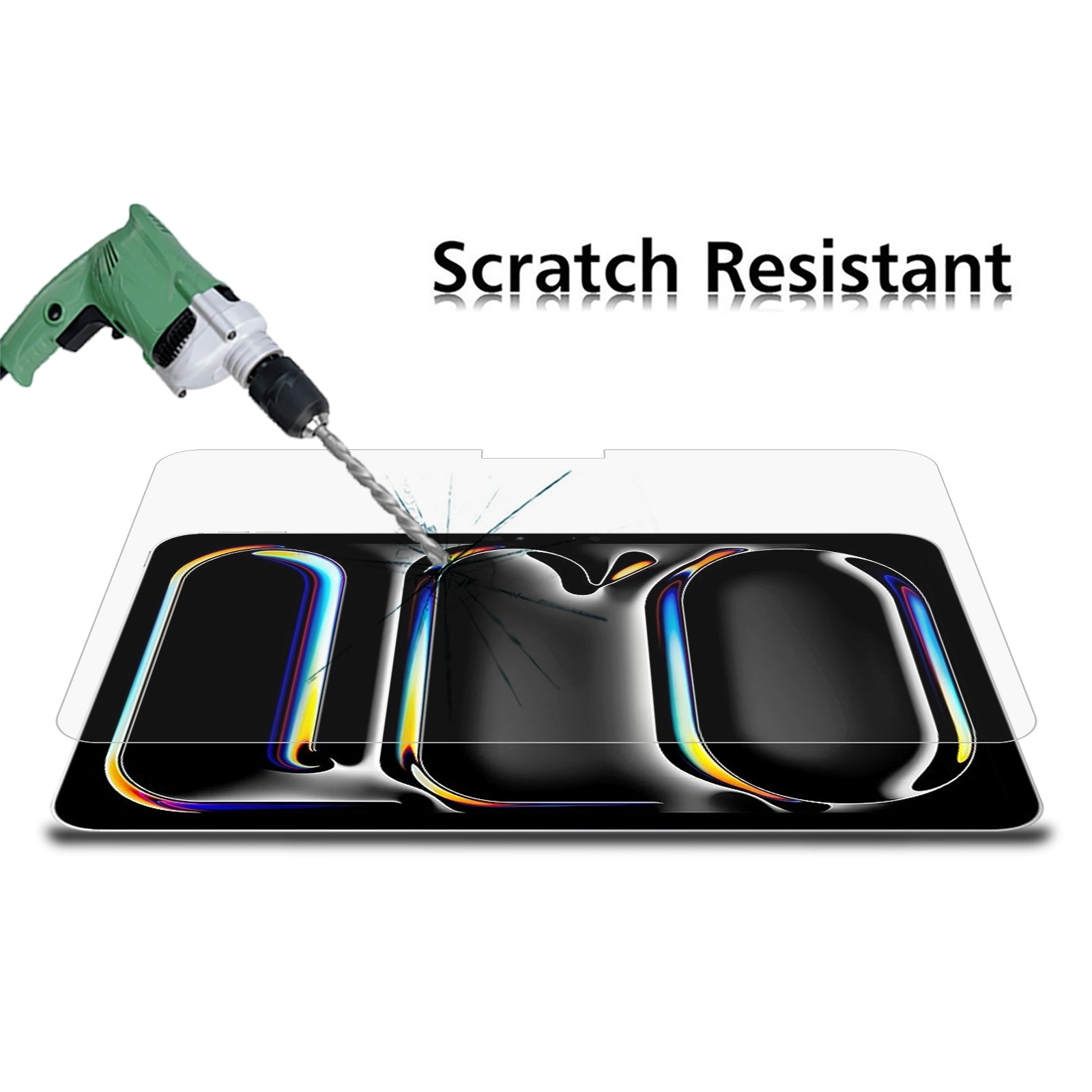 Apple iPad Pro 11 2024 (5th) Προστατευτικό Τζαμάκι 9H Explosion-proof Tempered Tablet Glass Film