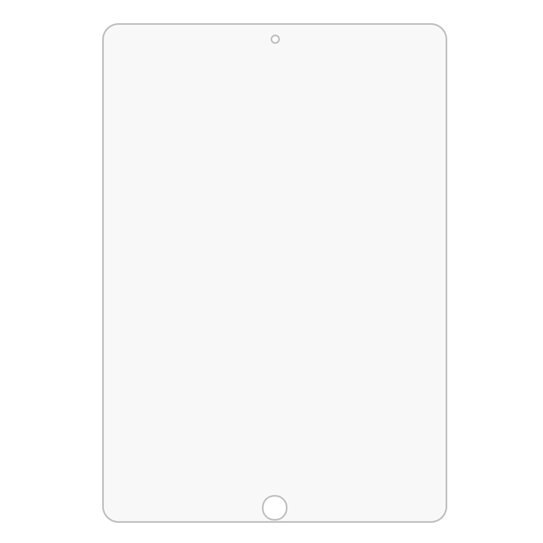 iPad Air 2019 / iPad Pro 2017 10.5" Προστατευτικό Τζαμάκι 9H Surface Hardness Explosion-proof Tempered Glass Film