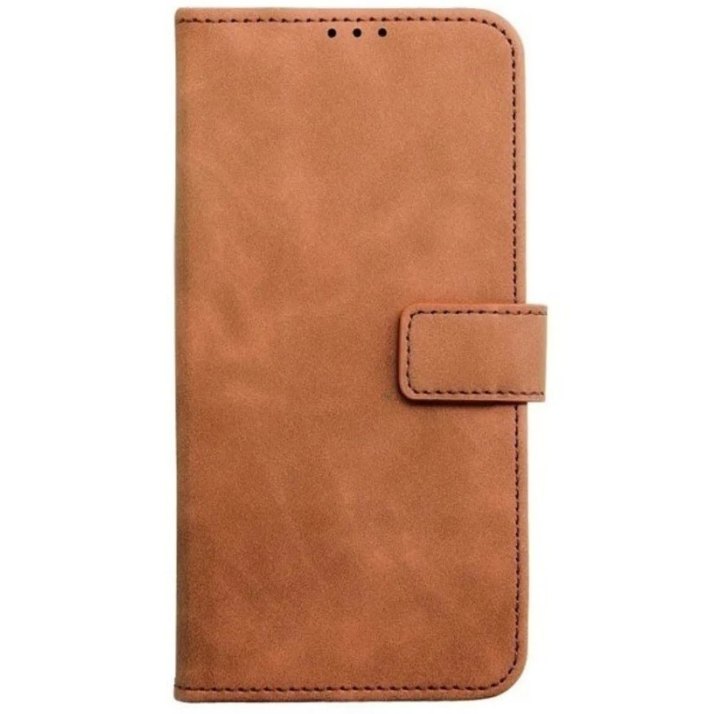 Tel1 Samsung Galaxy A23 5G Tender Θήκη Βιβλίο - Brown