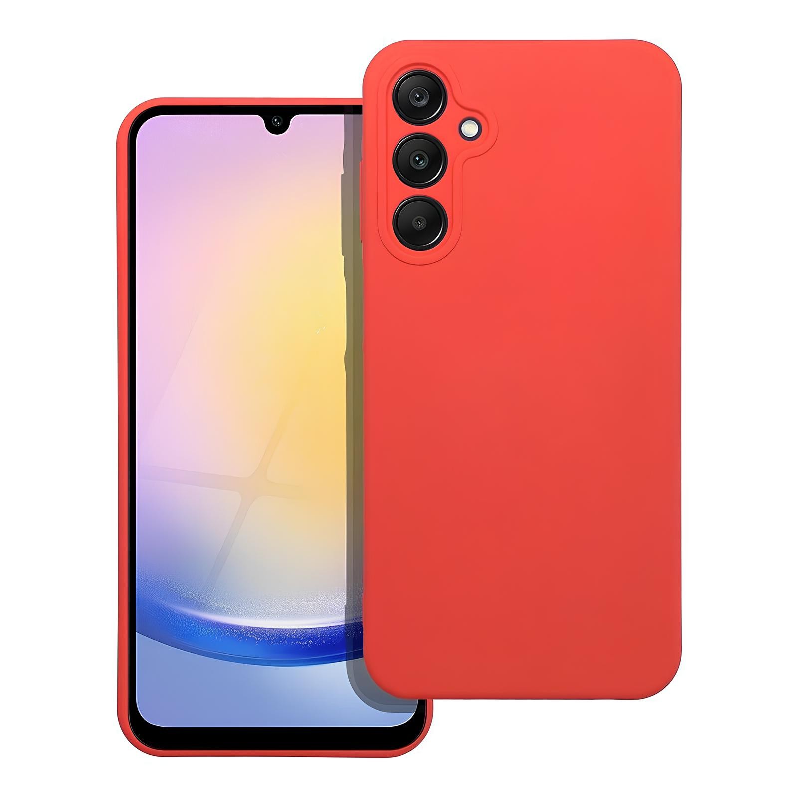 Forcell Samsung Galaxy A16 4G / A16 5G Θήκη Σιλικόνης - Peach
