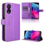 Tel1 TCL 505 Diamond Texture Θήκη Βιβλίο - Purple