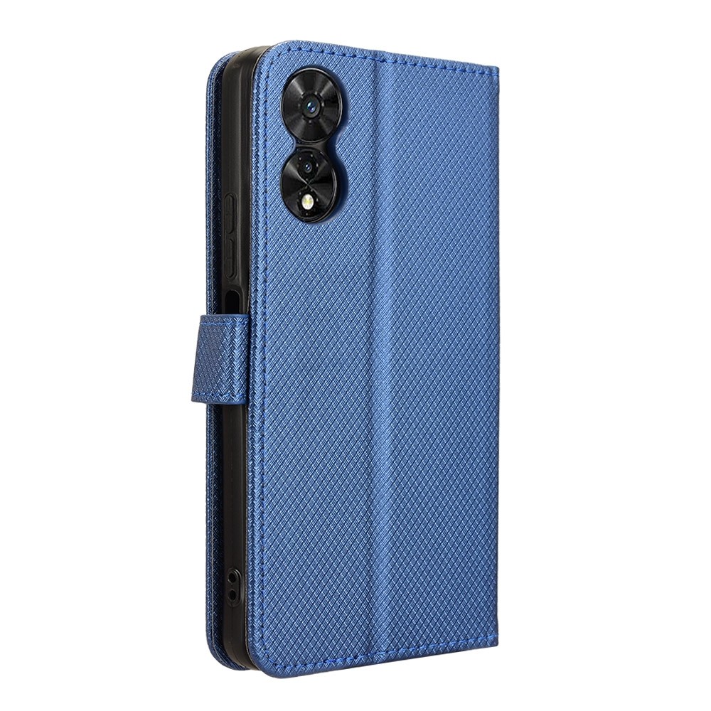 Tel1 TCL 505 Diamond Texture Θήκη Βιβλίο - Purple