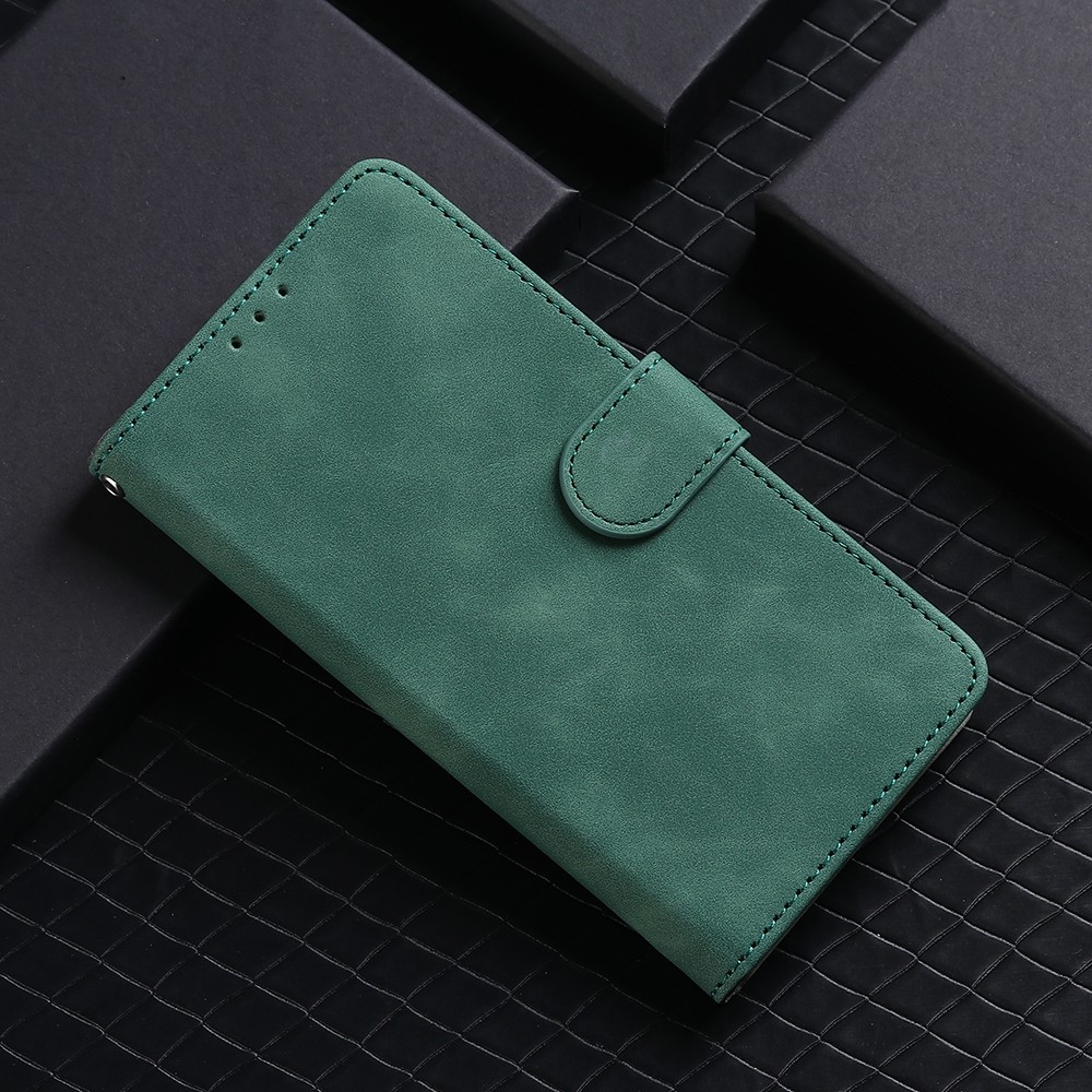 Tel1 TCL 40 NXTpaper 4G / TCL 50 SE Skin Feel Magnetic Flip Θήκη Βιβλίο - Green