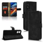Tel1 TCL 50 SE Skin Feel Magnetic Flip Θήκη Βιβλίο - Black