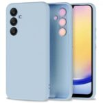 Forcell Samsung Galaxy A55 5G Θήκη Σιλικόνης - Light Blue